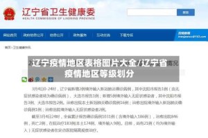 辽宁疫情地区表格图片大全/辽宁省疫情地区等级划分