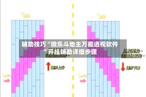 辅助技巧“微乐斗地主万能透视软件”开挂辅助详细步骤