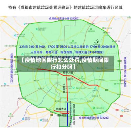 【疫情地区限行怎么处罚,疫情期间限行扣分吗】-第3张图片