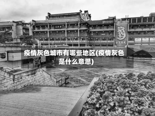 疫情灰色城市有哪些地区(疫情灰色是什么意思)-第3张图片