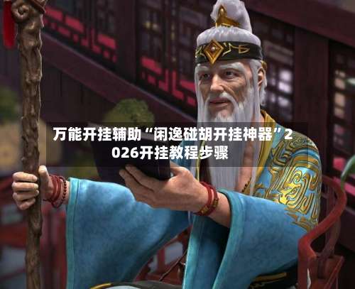 万能开挂辅助“闲逸碰胡开挂神器”2026开挂教程步骤-第1张图片